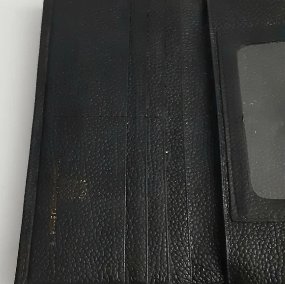 Jacob de Julia Paris black pebbled leather wallet - Picture 15 of 16